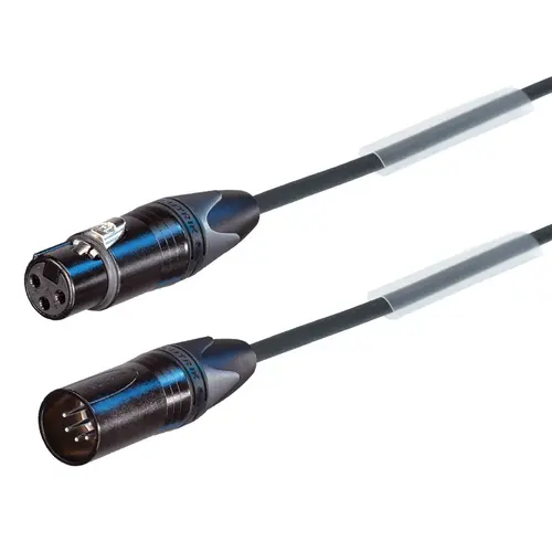ModulAir* Modulair | DMX gradient | Length: 0.3m | Neutrik connectors | Colour of cable: Black