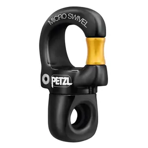Petzl Petzl | maillon compact anti-torsion Micro Swivel Petzl Petzl | maillon compact anti-torsion Micro Swivel
