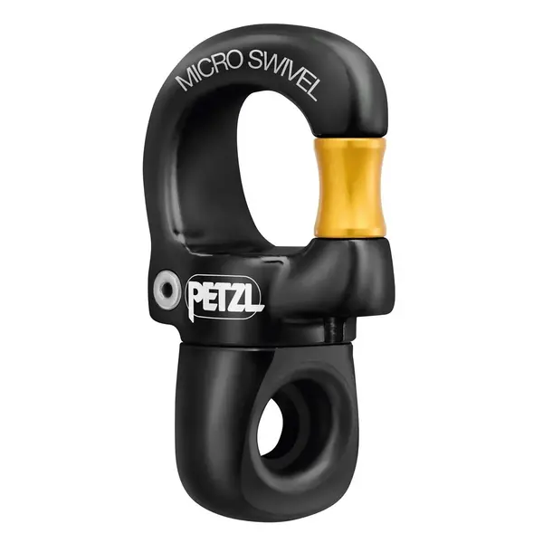 Petzl Petzl | maillon compact anti-torsion Micro Swivel