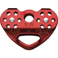 Petzl | PE-P21 | Tandem double poulie | Tyrolienne sur corde