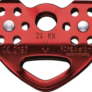 Petzl Petzl | PE-P21 | dubbele katrol Tandem | Tiroolse traverse op touw