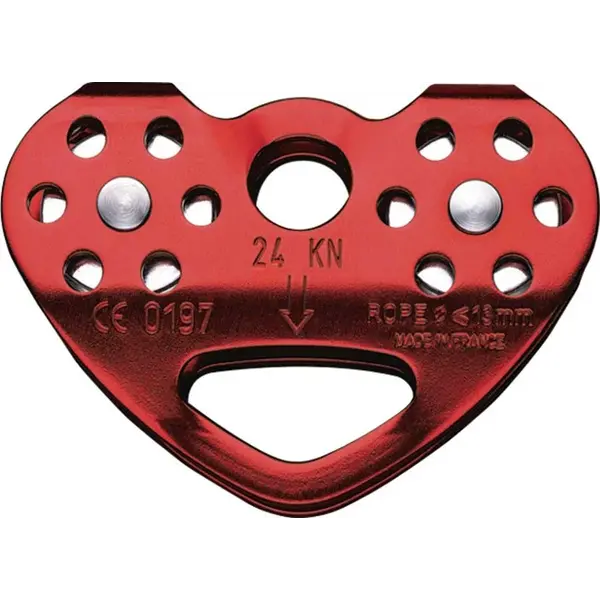 Petzl Petzl | PE-P21 | double pulley Tandem | Tyrolean traverse on rope