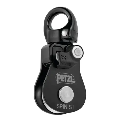 Petzl Petzl | PE-P002AA01 | pulley SPIN S1 | Colour: Black