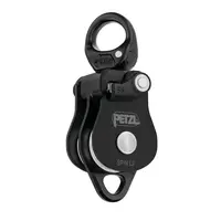 Petzl | PE-P001CA01 | double pulley SPIN L2 | Colour: Black