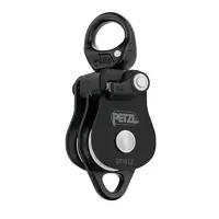 Petzl Petzl | PE-P001CA01 | double poulie SPIN L2 | Couleur : Noir