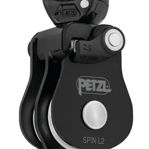 Petzl Petzl | PE-P001CA01 | double pulley SPIN L2 | Colour: Black