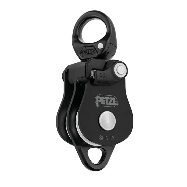 Petzl Petzl | PE-P001CA01 | double pulley SPIN L2 | Colour: Black