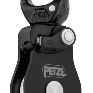 Petzl Petzl | PE-P001BA01 | poulie SPIN L1 | Couleur : Noir