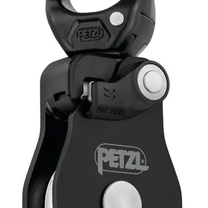 Petzl Petzl | PE-P001BA01 | pulley SPIN L1 | Colour: Black