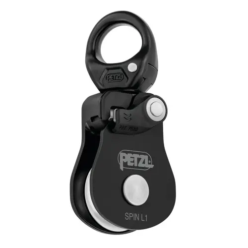 Petzl Petzl | PE-P001BA01 | pulley SPIN L1 | Colour: Black