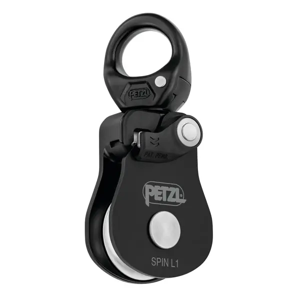 Petzl Petzl | PE-P001BA01 | pulley SPIN L1 | Colour: Black
