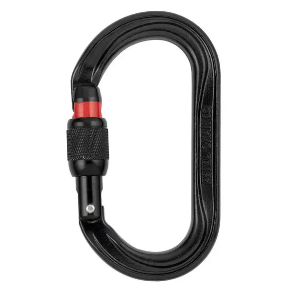 Petzl Petzl | carabiner Oxan | steel | 22mm | Colour: Black