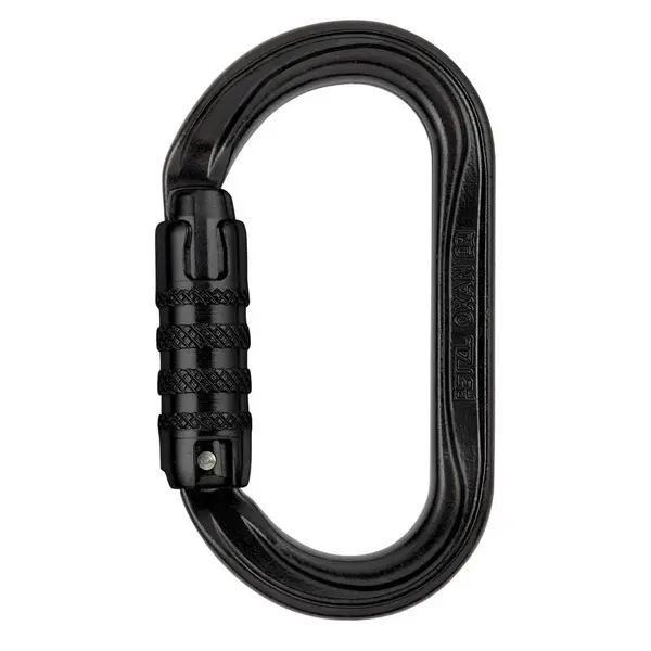 Petzl Petzl | karabijnhaak Oxan | staal | 22mm | Kleur: Zwart