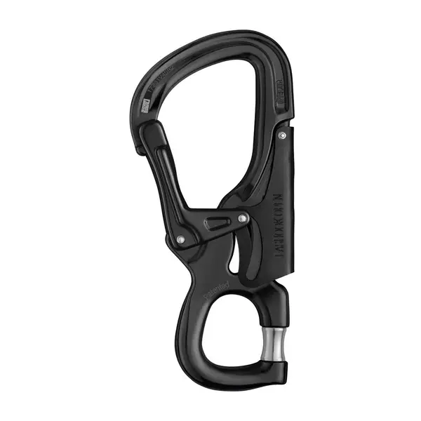 Petzl Petzl | PE-M043AA01 | carabiner Eashook Open | alu | 25mm | Colour: Black