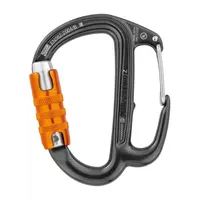 Petzl | PE-M042BA00 | mousqueton Freino Z | triac-lock | alu | 18mm