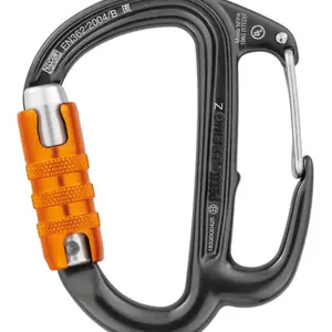 Petzl Petzl | PE-M042BA00 | karabijnhaak Freino Z | triac-lock | aluminium | 18mm