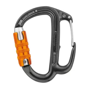 Petzl Petzl | PE-M042BA00 | karabijnhaak Freino Z | triac-lock | aluminium | 18mm