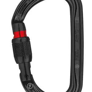 Petzl Petzl | carabiner Am'D | alu | 25mm | Colour: Black