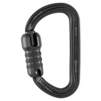 Petzl Petzl | PE-M032AA01 | mousqueton Bm'D | triact-lock | alu | 18mm | Couleur : Noir