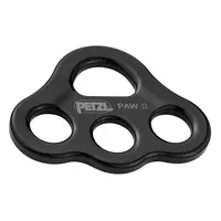 Petzl | plaque d'ancrage PAW | Couleur : Noir