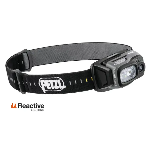 Petzl Petzl | PE-E810AA00 | lampe frontale SWIFT RL PRO | 900 lumens