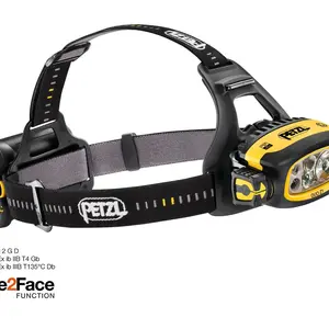 Petzl Petzl | PE-E80BHR | lampe frontale DUO Z1 | 360 lumens | ATEX