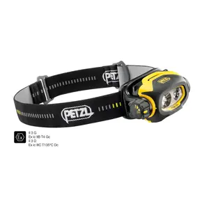 Petzl Petzl | PE-E78CHR2 | headlamp Pixa 3R | 90 lumens | ATEX | rechargeable