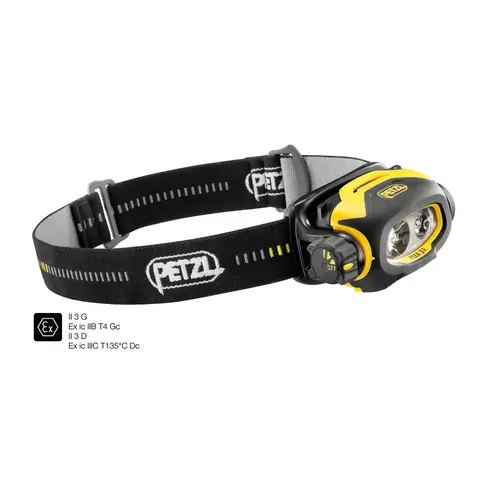 Petzl Petzl | PE-E78CHR2 | lampe frontale Pixa 3R | 90 lumens | ATEX | rechargeable