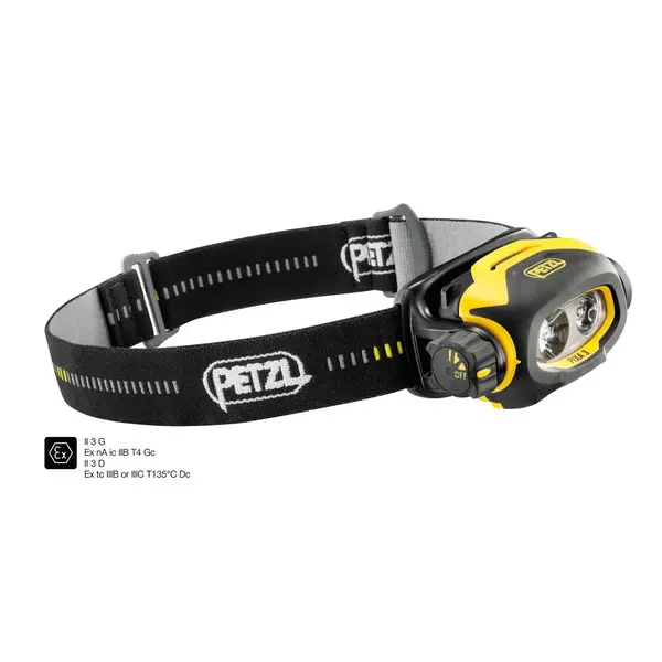 Petzl Petzl | PE-E78CHB2 | headlamp Pixa 3 | 100 lumens | ATEX