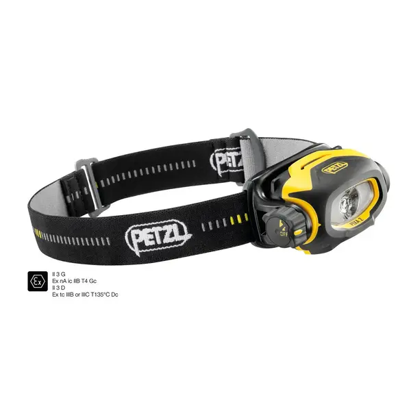 Petzl Petzl | PE-E78BHB2 | lampe frontale Pixa 2 | 80 lumens | ATEX