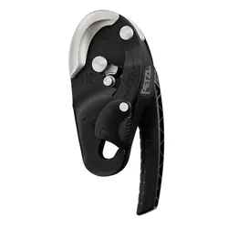 Petzl | PE-D021AA01 | afdaalapparaat Rig | zelfremmend | Kleur: Zwart