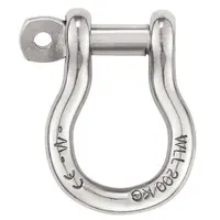 Petzl Petzl | fixations Manilles pour fixation du siège | jeu de 2