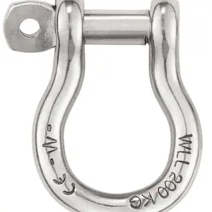 Petzl Petzl | sluitingen Shackles tbv bevestiging zitje | set van 2