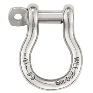 Petzl Petzl | sluitingen Shackles tbv bevestiging zitje | set van 2