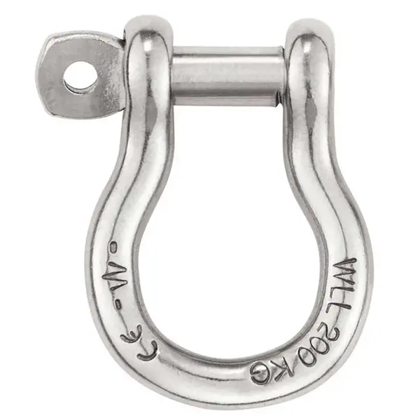 Petzl Petzl | fixations Manilles pour fixation du siège | jeu de 2