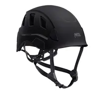 Petzl | PE-A020BA03 | safety helmet Strato Vent | lightweight | Colour: Black