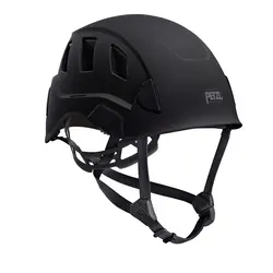 Petzl | PE-A020BA03 | veiligheidshelm Strato Vent | lichtgewicht | Kleur: Zwart