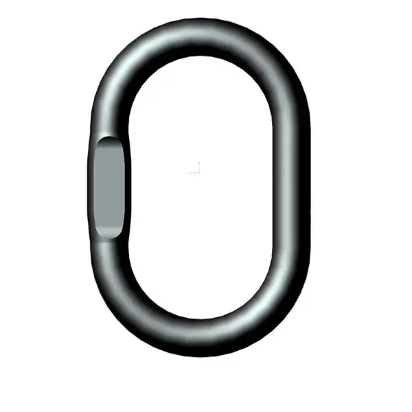 KW KW | grade 100 top link | KW-D16-Z | D16 | 8mm 1 saut | 3.4t | Couleur : Noir