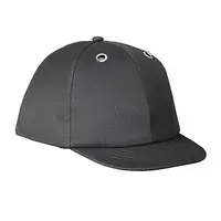 ELLERsafe | FP-HAB132-Z | casquette de sécurité | Couleur : Noir | EN812