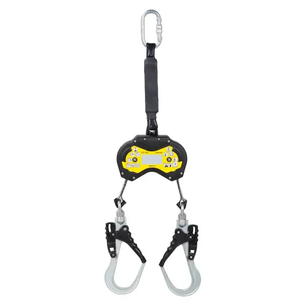 ELLERsafe ELLERsafe | FP-DWR040S | double fall stopper DWR040S | strap | 1xkar/2xpipe | 2m