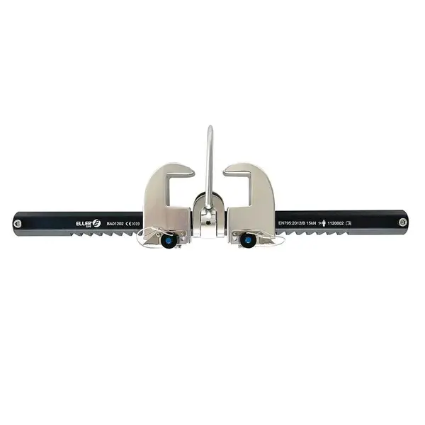 ELLERsafe ELLERsafe aluminium beam clamp | FP-BA01202 | 63.5-300mm | EN 795-B | hor