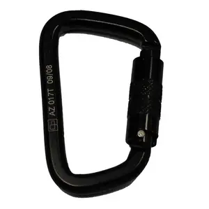 ELLERsafe ELLERsafe | FP-AZ017T-BLACK | carabiner | steel | twist-lock | Colour: Black