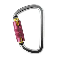 ELLERsafe | FP-AZ014T | carabiner | alumunium | twist-lock