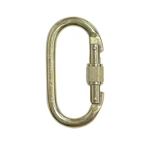 ELLERsafe ELLERsafe | carabiner | steel | screw closure