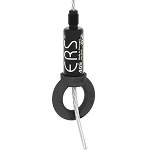 ERS-Ropefix RopeFix | ERS-8182 | 80S Ring | Diameter: 40mm | Colour: Black