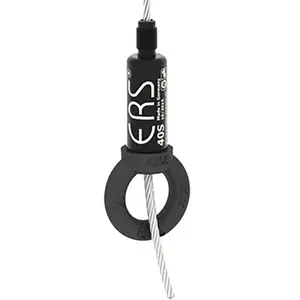 ERS-Ropefix RopeFix | ERS-8182 | Anneau 80S | Diamètre : 40mm | Couleur : Noir