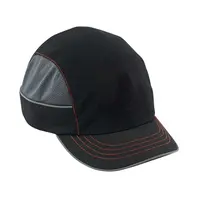 Ergodyne Ergodyne | ER8950-23340-EU | casquette anti-chocs | rabat raccourci 50mm | Couleur : Noir