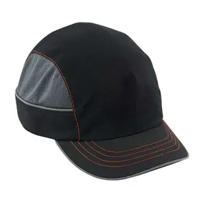 Ergodyne Ergodyne | ER8950-23340-EU | casquette anti-chocs | rabat raccourci 50mm | Couleur : Noir