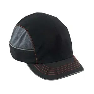Ergodyne Ergodyne | ER8950-23340-EU | casquette anti-chocs | rabat raccourci 50mm | Couleur : Noir Ergodyne Ergodyne | ER8950-23340-EU | casquette anti-chocs | rabat raccourci 50mm | Couleur : Noir