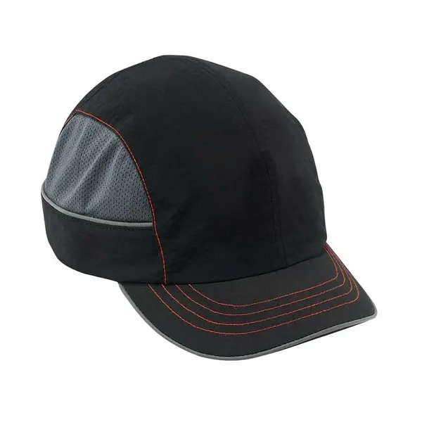Ergodyne Ergodyne | ER8950-23340-EU | bump cap | shortened flap 50mm | Colour: Black